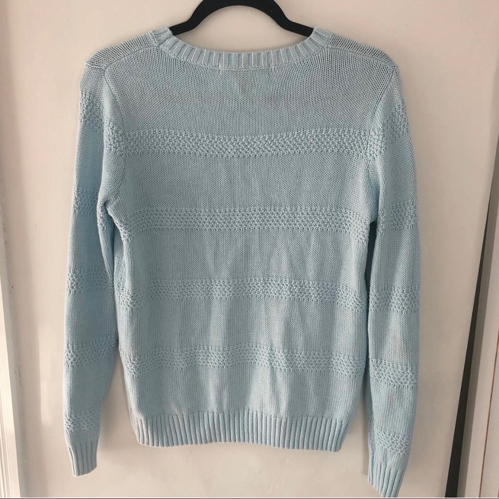 Forever 21 Baby Blue Women's Sweater